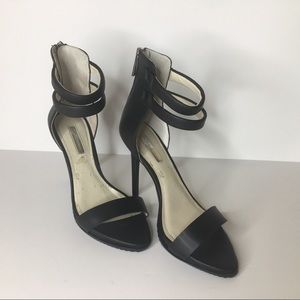 BCBGeneration Ankle Strap Heels